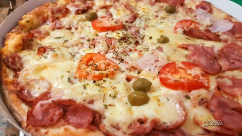 Calabresa com Mussarela