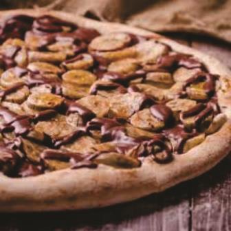 Banana com Chocolate