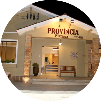 Logo Pizzaria Província